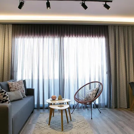 Sts Eight 7 New Luxury Apartment Thessaloniki Exterior photo