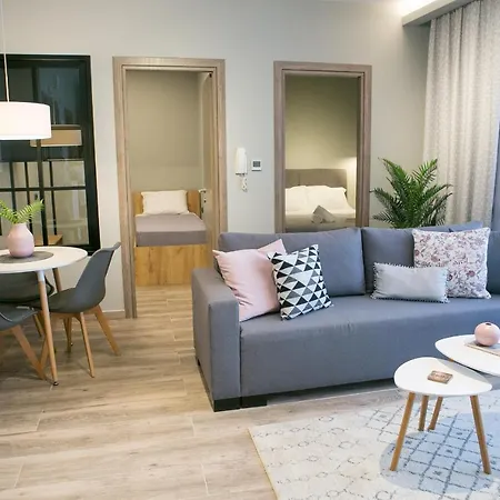 Sts Eight 7 New Luxury Apartment Thessaloniki Exterior photo
